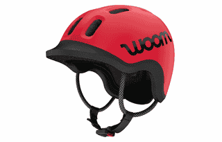 Woom Ready Kinderhelm - woom red