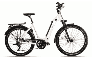 Velo de Ville SEB 990 SUV Smart Smooth - 27,5 Zoll 625Wh 11K Wave - Pure White