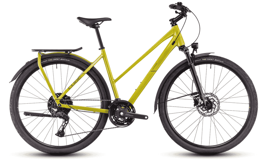 Cube Kathmandu EXC - 28 Zoll 22K Trapez - lizard´n´green