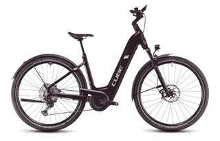 Cube Nuride Hybrid SLX Allroad - 28 Zoll 800Wh 12K Wave - amarone´n´lunar