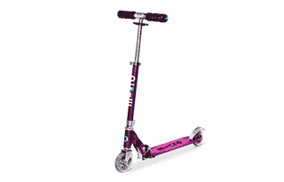 Micro Sprite Special Edition - purple stripe