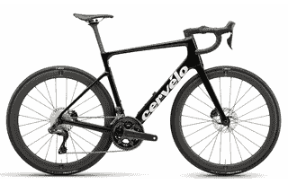 Cervélo Caledonia-5 Ultegra DI2 - 28 Zoll 24K Diamant - Five Black