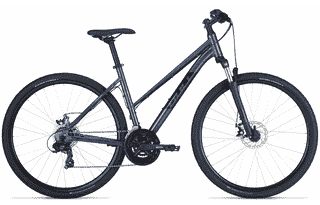 BULLS Wildcross - 28 Zoll 21K Trapez - steel blue