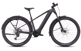 Cube Reaction Hybrid Pro Allroad - 27.5 // 29 Zoll 800Wh 12K Diamant - metallicgrey´n´black