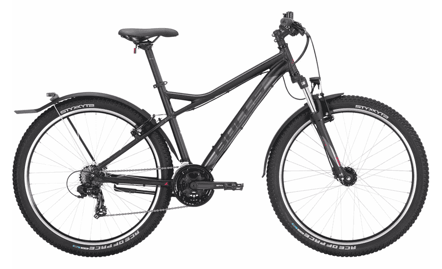 BULLS Nandi Street 27.5 - 27.5 Zoll 21K Diamant - black matt