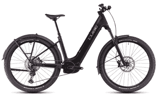 Cube Reaction Hybrid Race Allroad - 27.5 Zoll 800Wh 12K Wave - black´n´metal