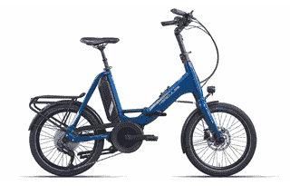HERCULES Rob Fold 10 - 20 Zoll 545Wh 10K Faltrad - darkblue-glossy