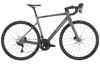 Scott Addict 50 - 28 Zoll 24K Diamant - slate grey