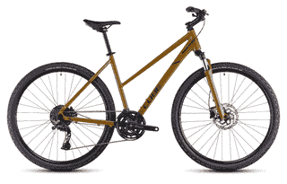 Cube Nature Pro - 29 Zoll 20K Trapez - willowgreen´n´black