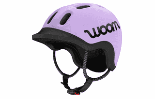 Woom Ready Kinderhelm - lilac
