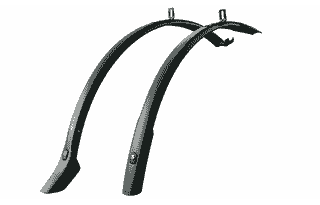 SKS Velo 42 Urban Schutzblech-Set (28 Zoll) - schwarz