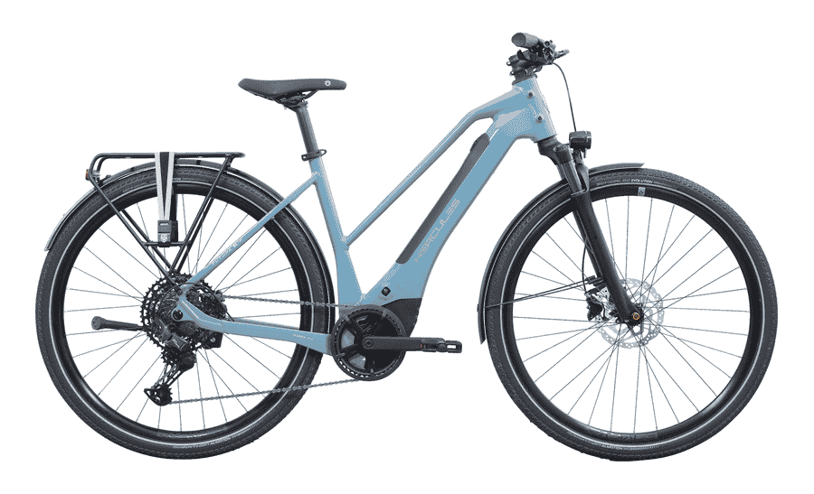 Hercules Futura SL I-11 - 28 Zoll 400Wh 11K Trapez - urban blue-glossy