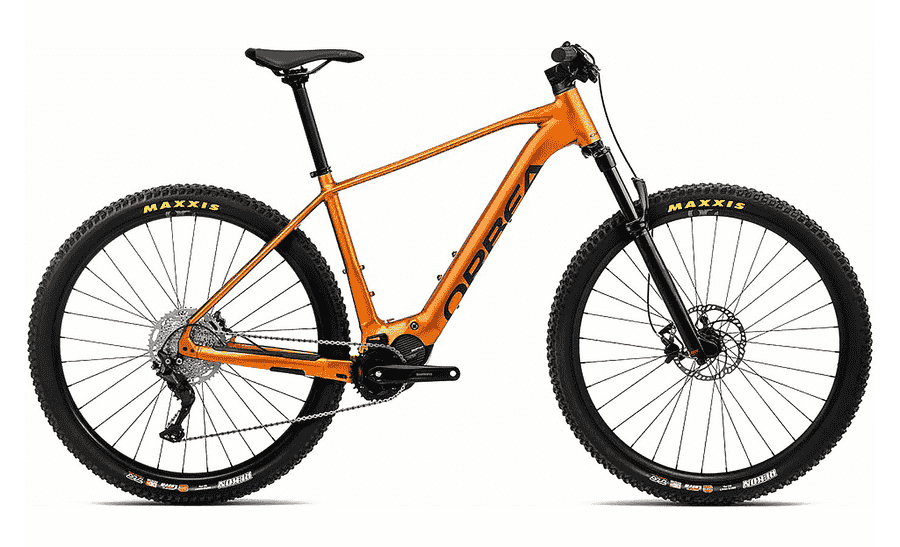 Orbea URRUN 30 - 29 Zoll 540Wh 10K Diamant - Leo Orange - Black