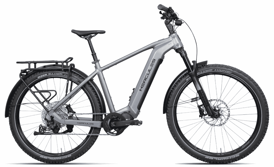 HERCULES Nos SUV 2.1 - 27,5 Zoll 630Wh 12K Diamant - bluegrey-matt