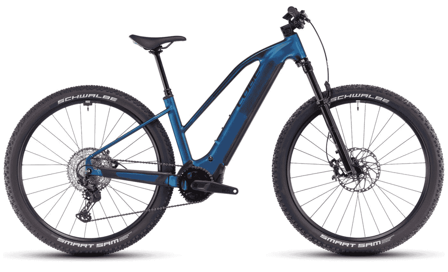 Cube Reaction Hybrid SLX - 27.5 // 29 Zoll 800Wh 12K Trapez - nebula´n´blue