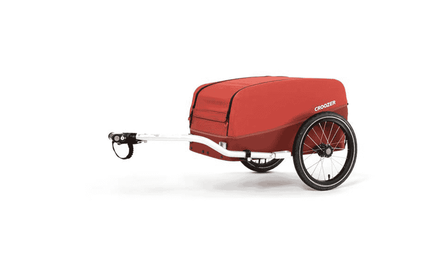 Croozer Cargo Kalle Lastenanhänger - lava red