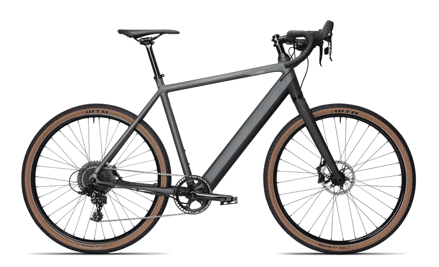 Coboc Torino - 27.5 Zoll 360Wh 11K Diamant - giro grey/atlas black