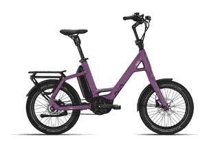 QIO EINS P-5 Unisex - 20 Zoll 545Wh 5N Compact - dark violett matt