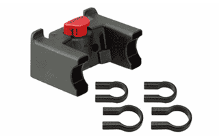KlickFix Lenkeradapter mit Schloss universal - schwarz