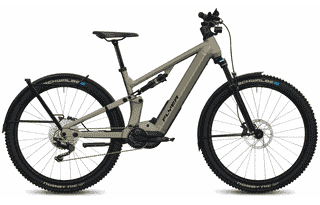 FLYER Goroc X 2.10 - 27,5 // 29 Zoll 630Wh 10K Diamant - Sahara Sand Satin