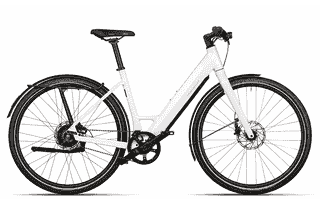 Riese und Müller UBN Six vario - 28 Zoll 430Wh Enviolo Wave - pure white