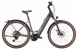 BULLS Cross Rider EVO 2 - 29 Zoll 750Wh 11K Wave - black matt / grey matt