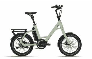 QIO EINS P-R Unisex - 20 Zoll 725Wh Rohloff Compact - light olive matt