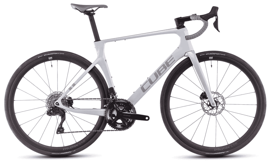 Cube Agree C:62 ONE - 28 Zoll 24K Diamant - foggrey´n´grey