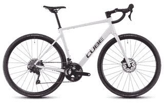 Cube Attain SLX - 28 Zoll 24K Diamant - cotton´n´grey