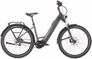 BULLS Iconic EVO Belt 27.5 - 27.5 Zoll 750Wh 5N Wave - glass christal drill brown / black matt
