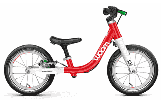 Woom GO 1 - 12 Zoll Laufrad - woom red