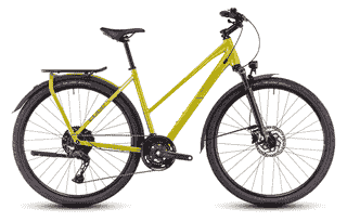 Cube Kathmandu EXC - 28 Zoll 22K Trapez - lizard´n´green