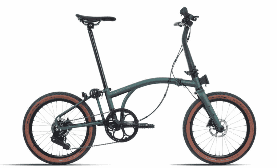 Brompton G Line - 20 Zoll 8K Faltrad - Forest Green