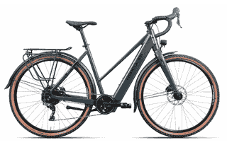 HERCULES Urbanico GR I-11 - 28 Zoll 410Wh 11K Trapez - coral blue-glossy