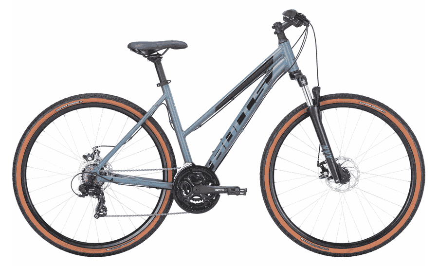 BULLS Wildcross - 28 Zoll 21K Trapez - pro blue matt