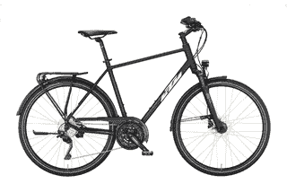 KTM VENETO LIGHT DISC - 28 Zoll  20K Diamant - black matt
