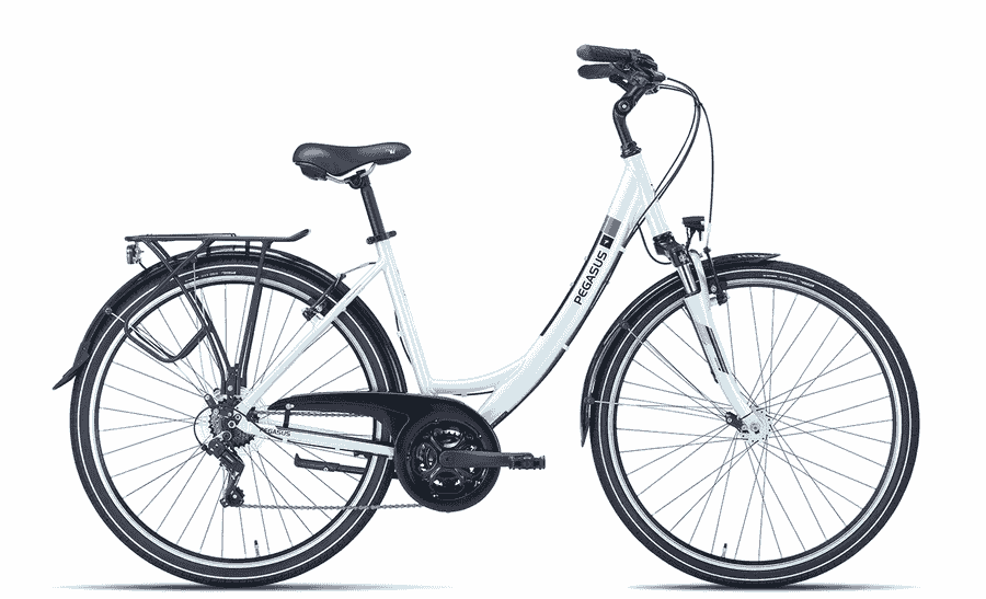 PEGASUS Piazza 21 - 28 Zoll 21K Wave - ice blue