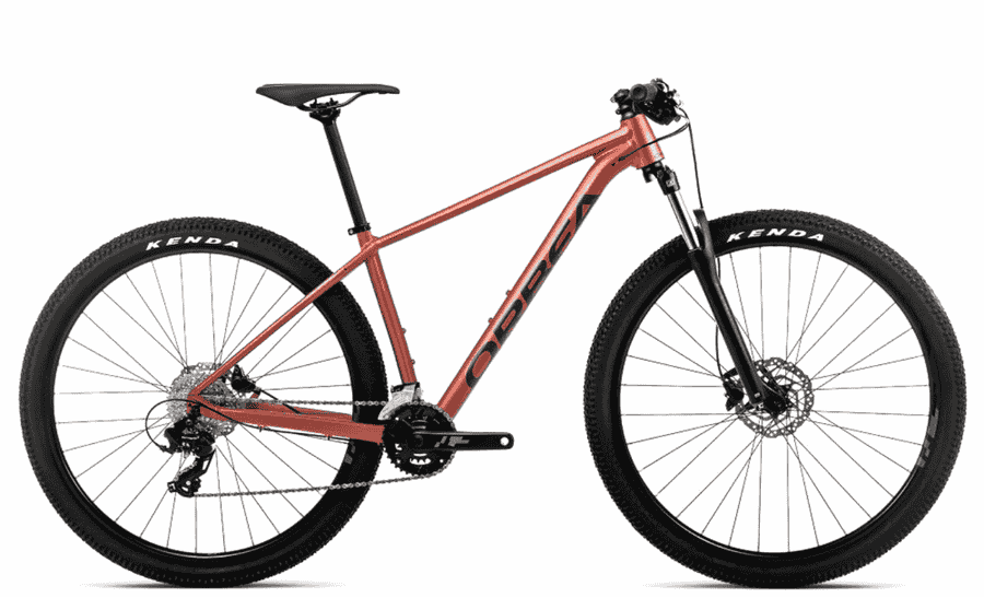Orbea ONNA 29 50 - 29 Zoll 16K Diamant - Terracotta Red - Green