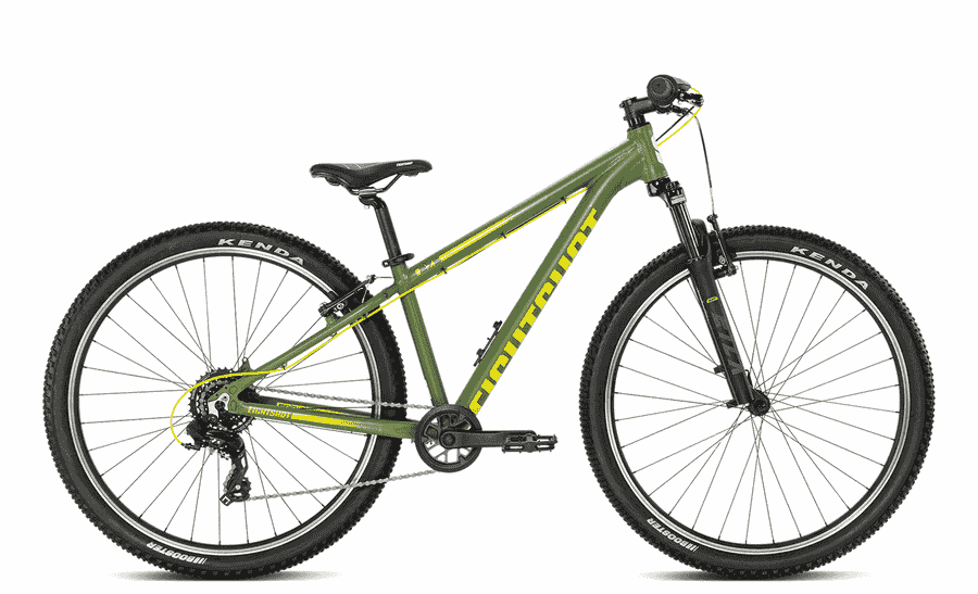 Eightshot X-COADY 275 FS - 27,5 Zoll 8K Diamant - green