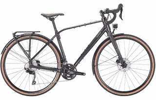 KETTLER SCINTO 1.0 TOUR - 28 Zoll 20K Diamant - black shiny