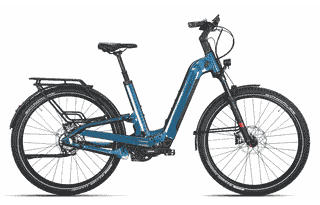 Kettler PINNIATO FS SPORT - 29 Zoll 1055Wh Pinion 1.12 Wave - Modern Petrol Blue Shiny