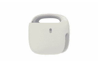 Woom pop - Fahrradkorb - Grey