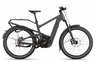 Riese und Müller Delite5 GT pinion - 27.5 Zoll 800Wh 12G Fully - Stone Grey