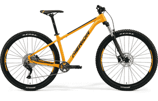 Merida Big.Trail 200 - 29 Zoll 10K Diamant - orange / black