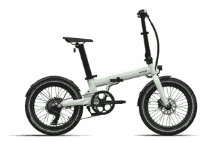 Eovolt Afternoon - 20 Zoll 380Wh 7K Faltrad - Salbei Grün