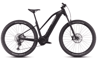 Cube Reaction Hybrid Race - 27.5 // 29 Zoll 800Wh 12K Trapez - black´n´metal