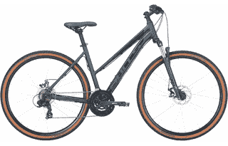 BULLS Wildcross - 28 Zoll 21K Trapez - sapphire black matt