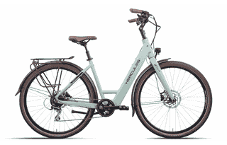HERCULES Urbanico I-8 - 28 Zoll 410Wh 8K Wave - mintgreen-glossy
