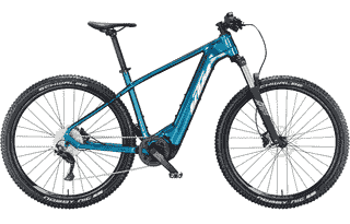 KTM MACINA TEAM 691 - 29 Zoll 10K 625Wh Diamant - vital blue