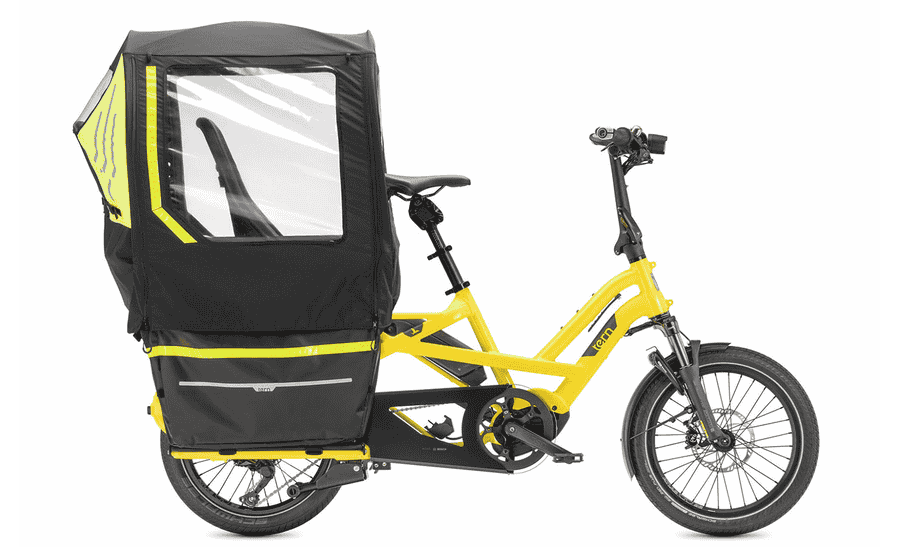 Tern Storm Shield™ Verdeckplane - schwarz